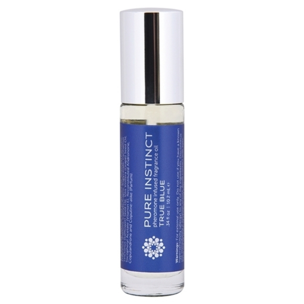 Pure Instinct True Blue Pheromone Oil